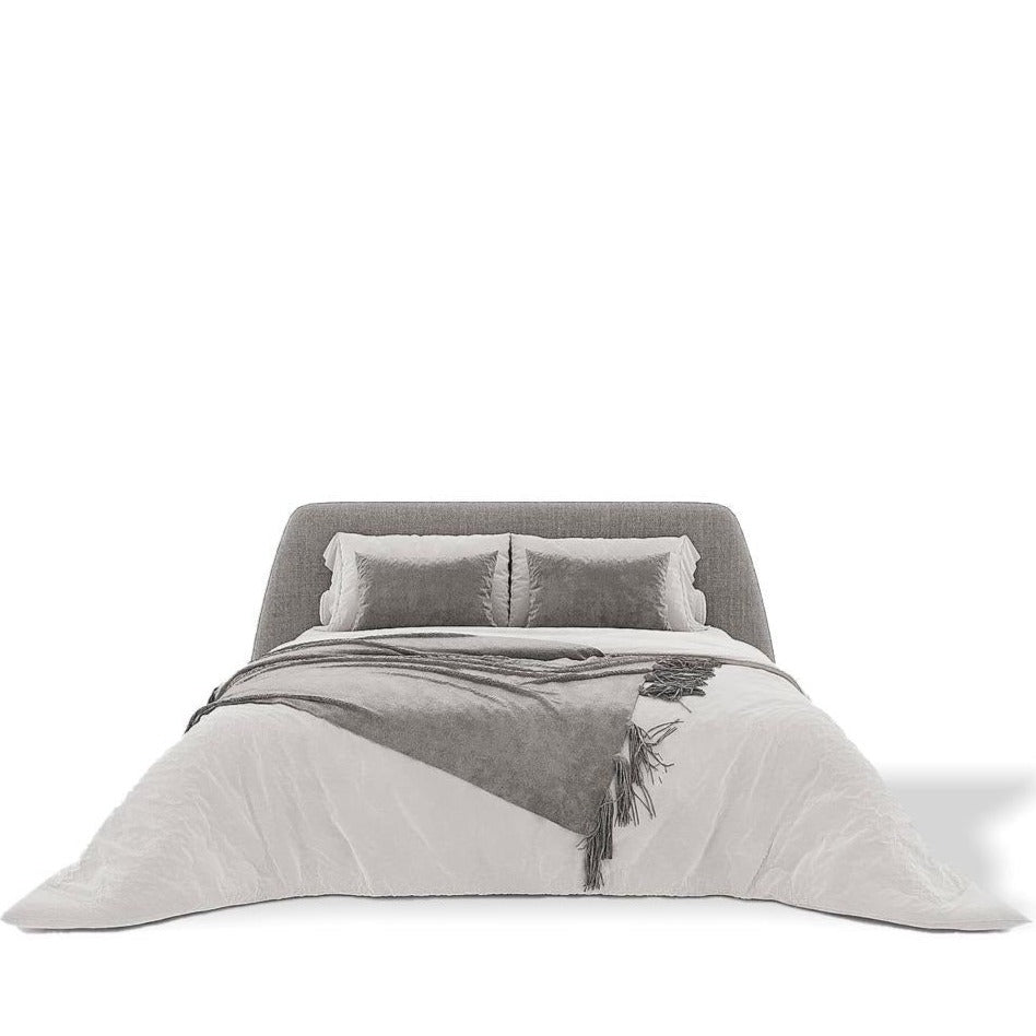 Rocco Bed / Gray Premium Linen