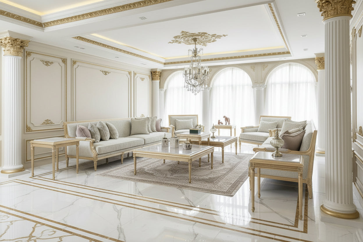 Royal Salon set