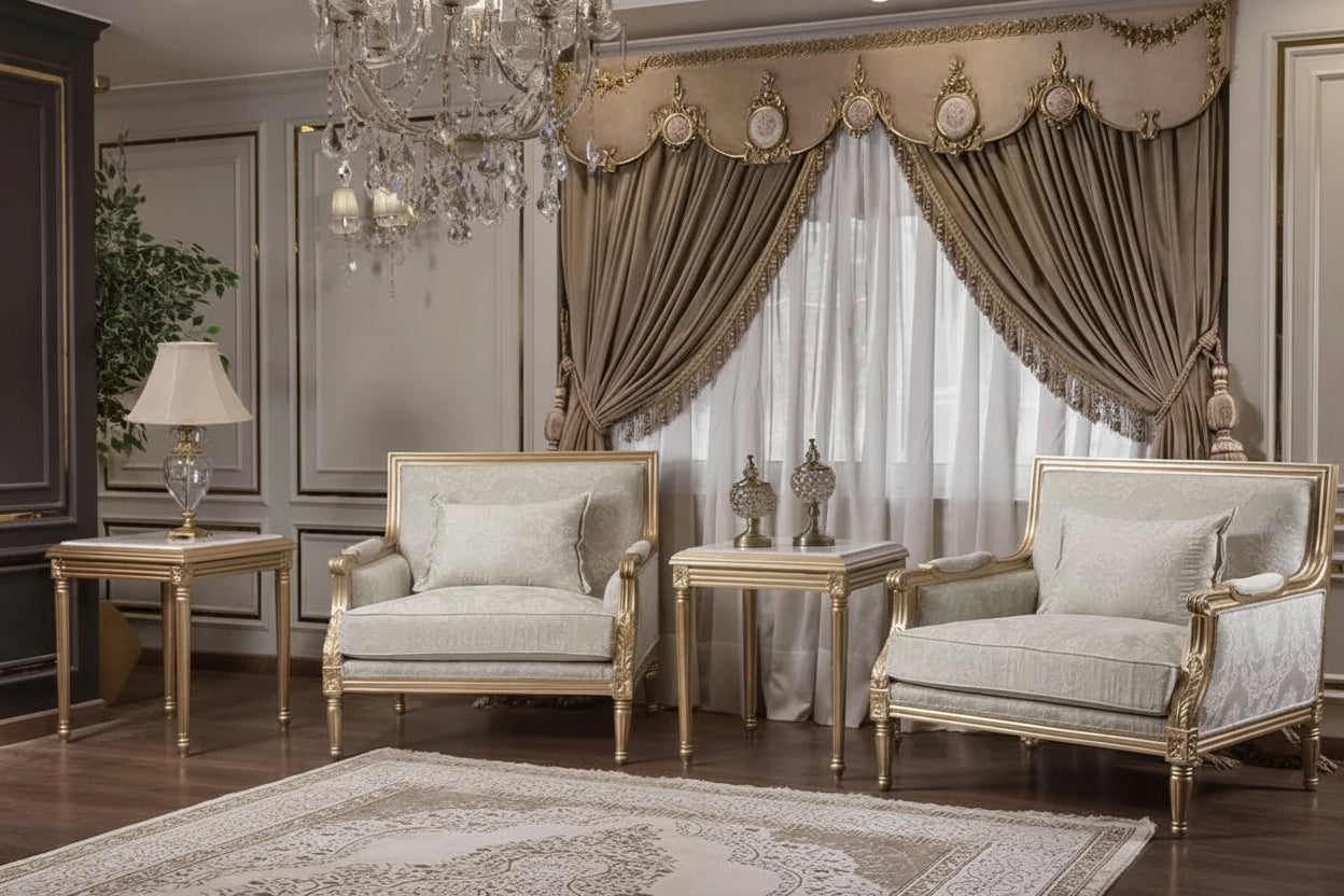 Royal Salon set