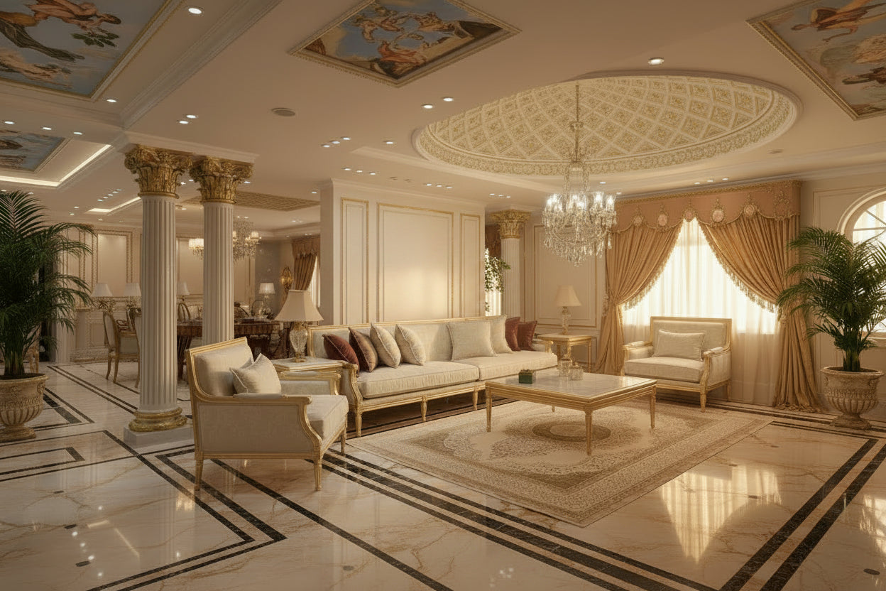 Royal Salon set