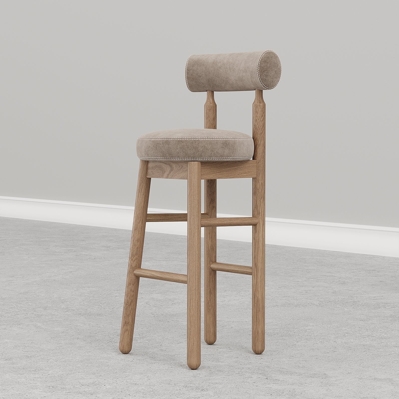 Rohan Bar Stool / 43 x 105 CM