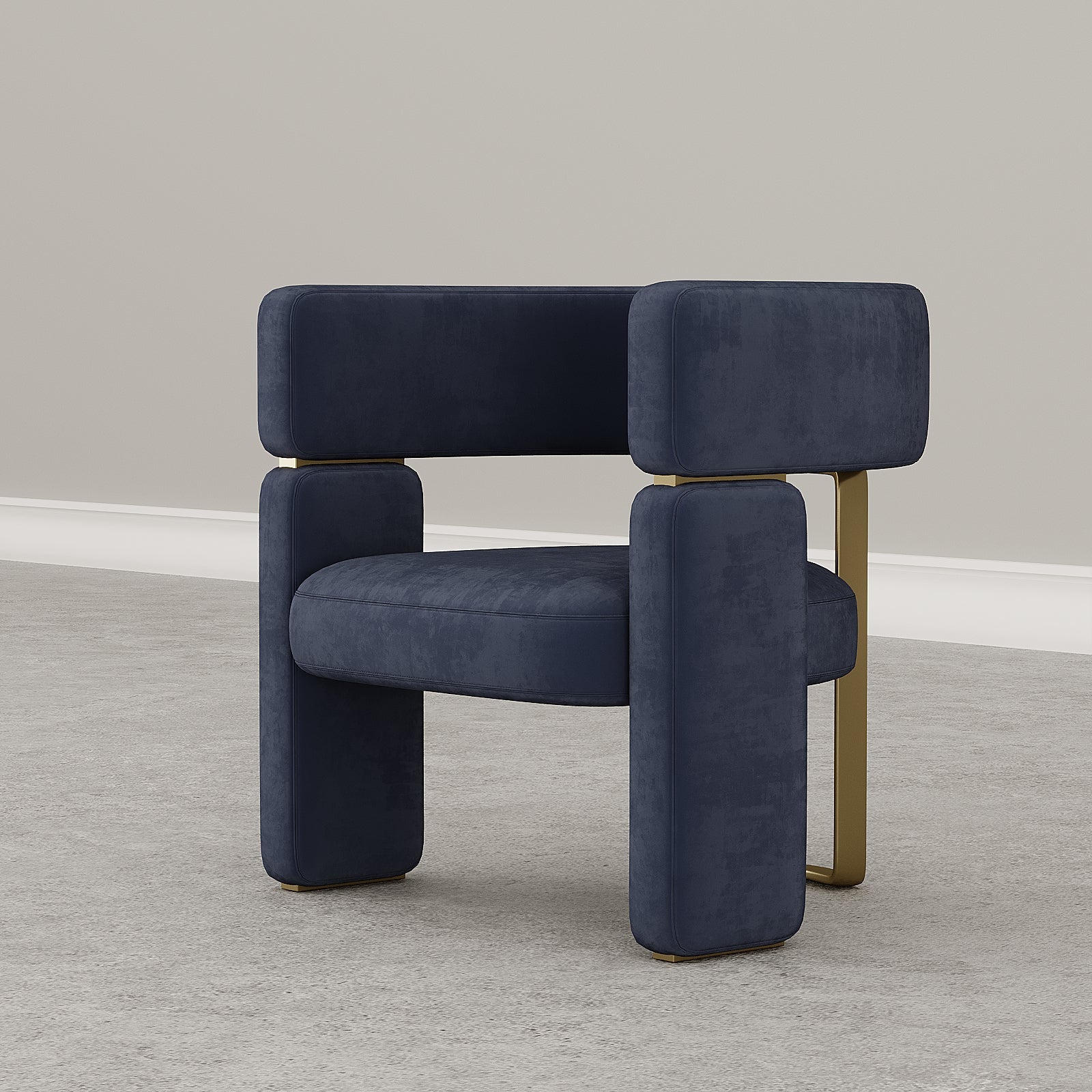 كرسي الطعام ويلما / 75 × 65 سم