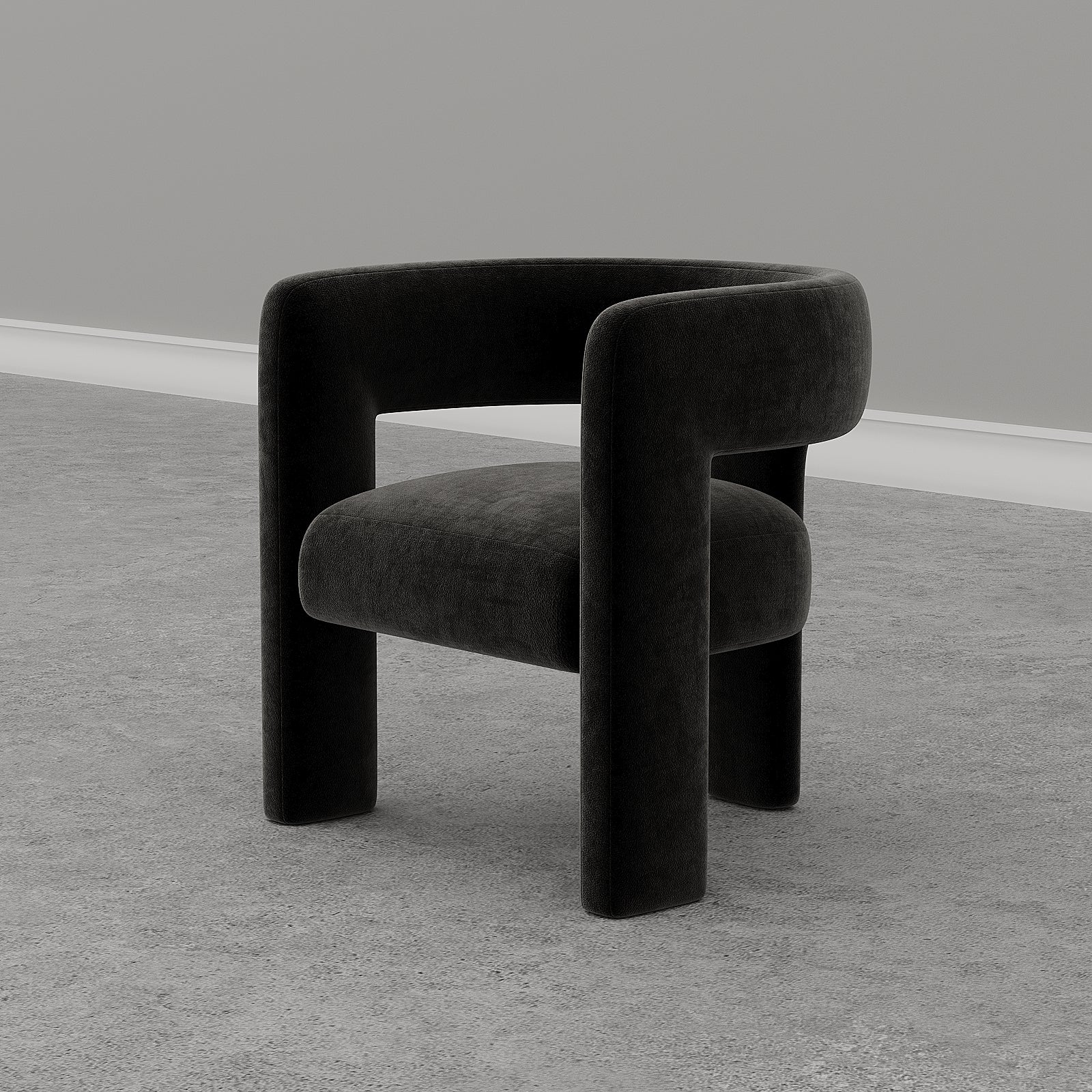 Gemma Armchair / Premium Velvet