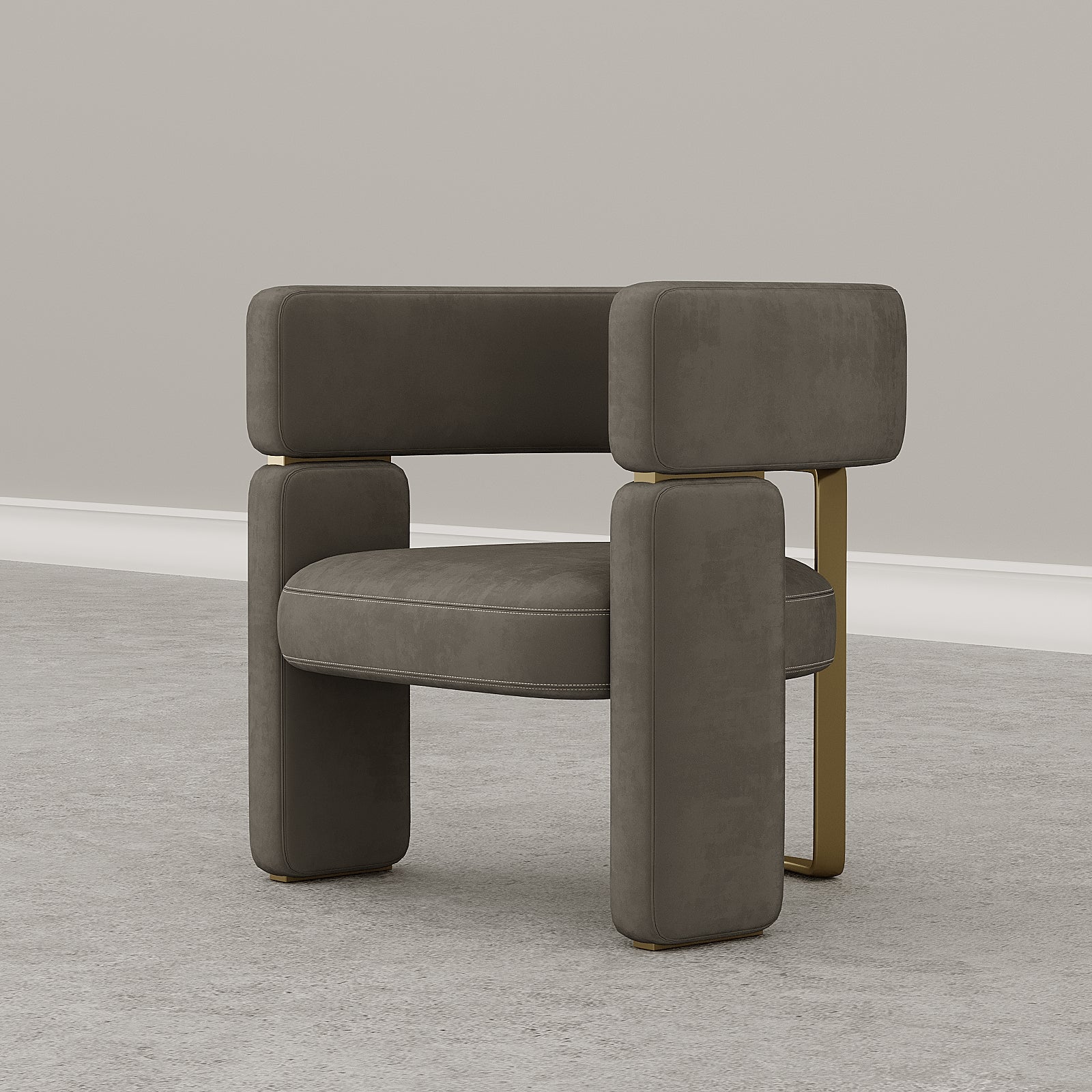 كرسي الطعام ويلما / 75 × 65 سم