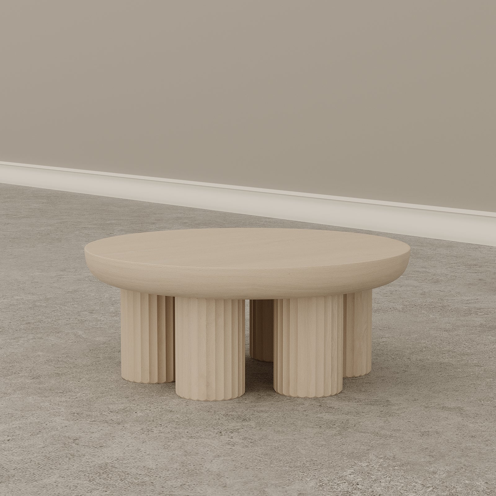 طاولة قهوة لويس / 95 × 40 سم