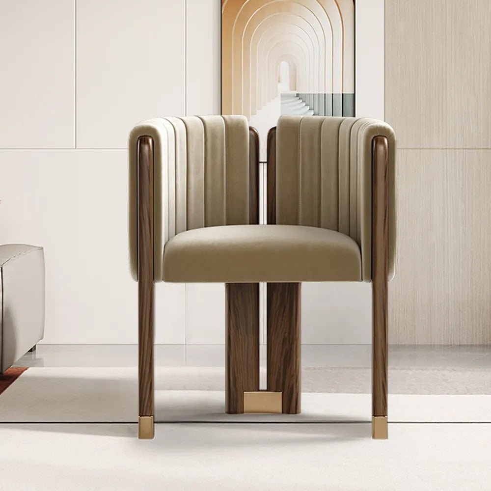 Rumi Dining Chair  / Solid Beech Wood