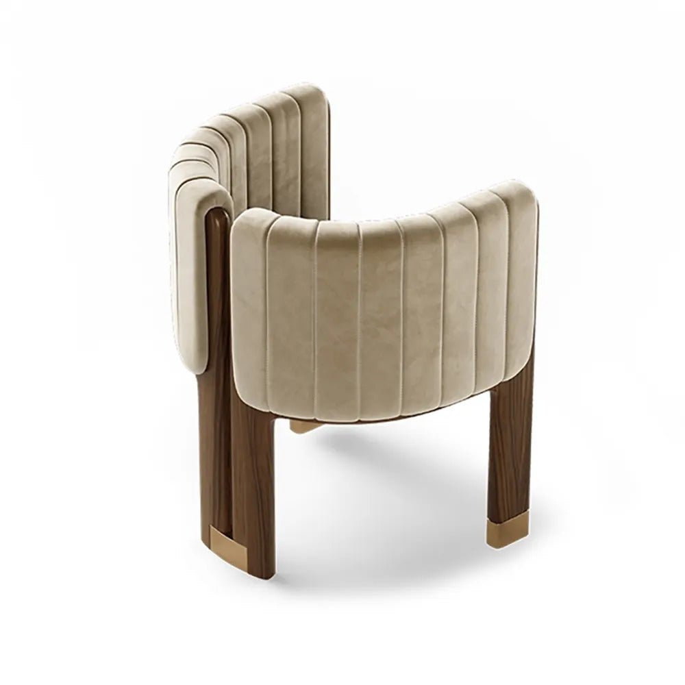 Rumi Dining Chair  / Solid Beech Wood