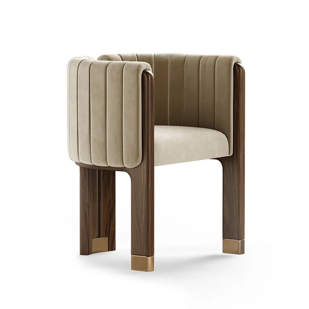 Rumi Dining Chair  / Solid Beech Wood