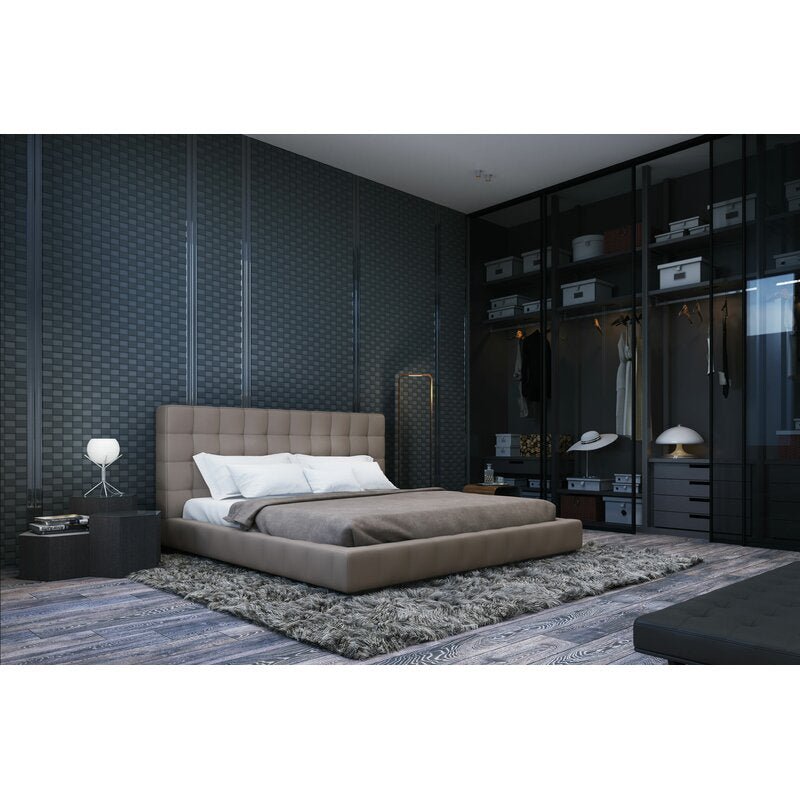 Sadie Upholstered Platform Bed