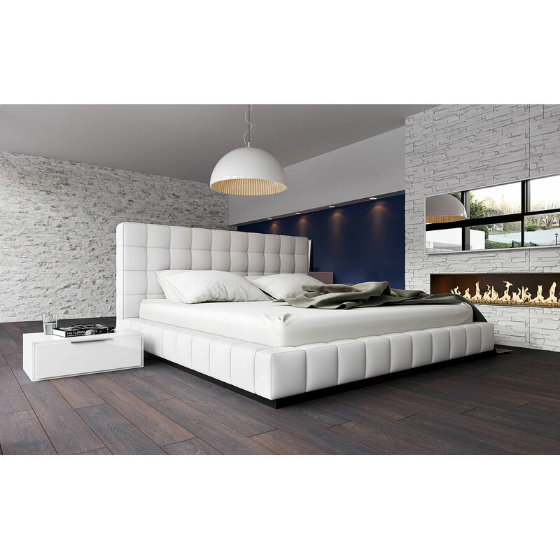 Sadie Upholstered Platform Bed