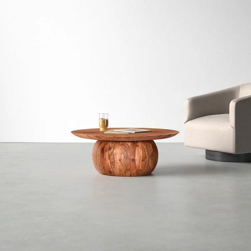 Saffron Coffee Table / Solid Oak