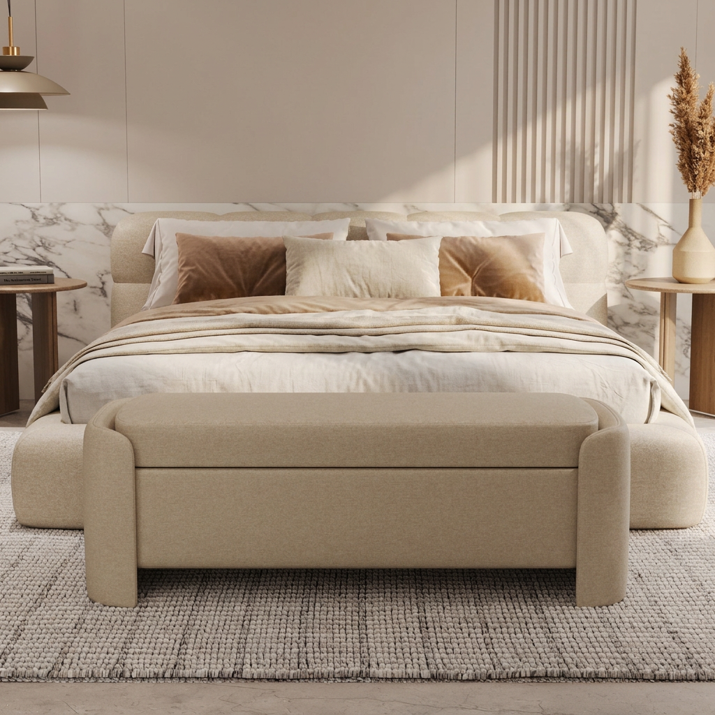 Savona in a bedroom