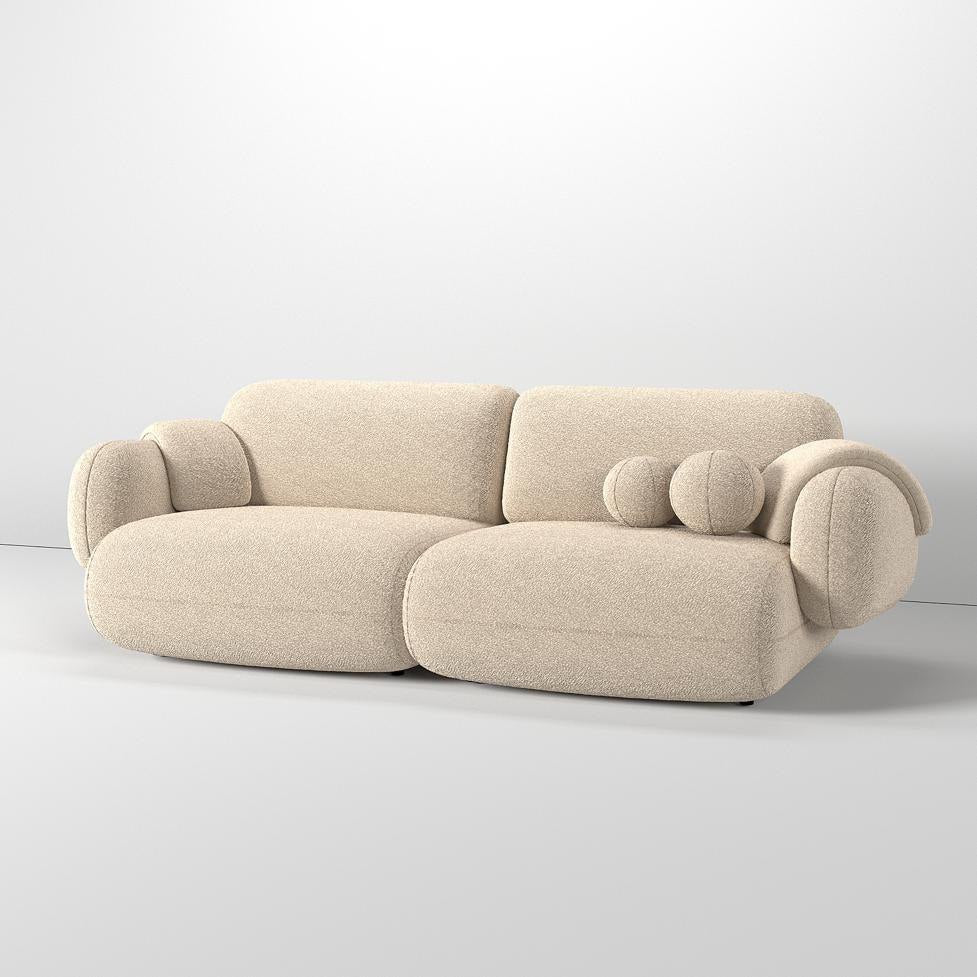 Seasons Sofa 3S / Premium Beige Boucle