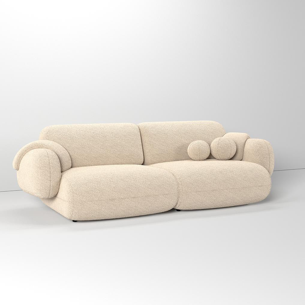 Seasons Sofa 3S / Premium Beige Boucle