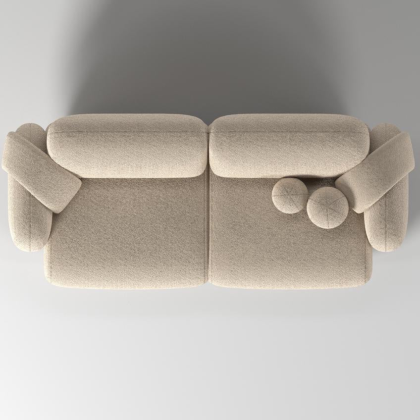 Seasons Sofa 3S / Premium Beige Boucle