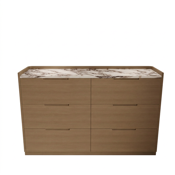 Sienna dresser front view