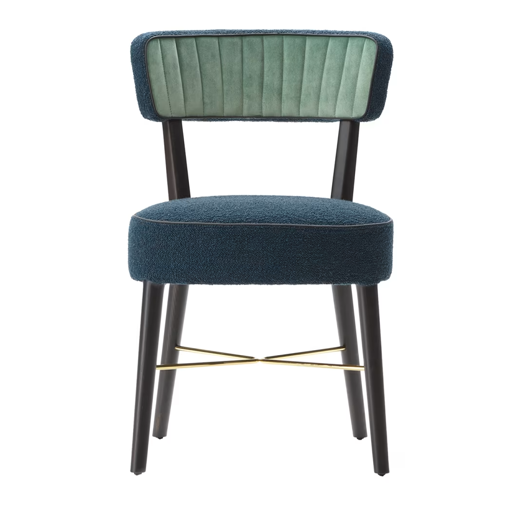 Mira Channel-Back Dining Chair