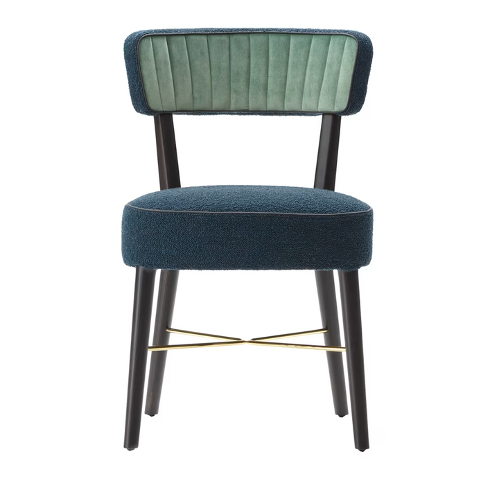 Mira Channel-Back Dining Chair