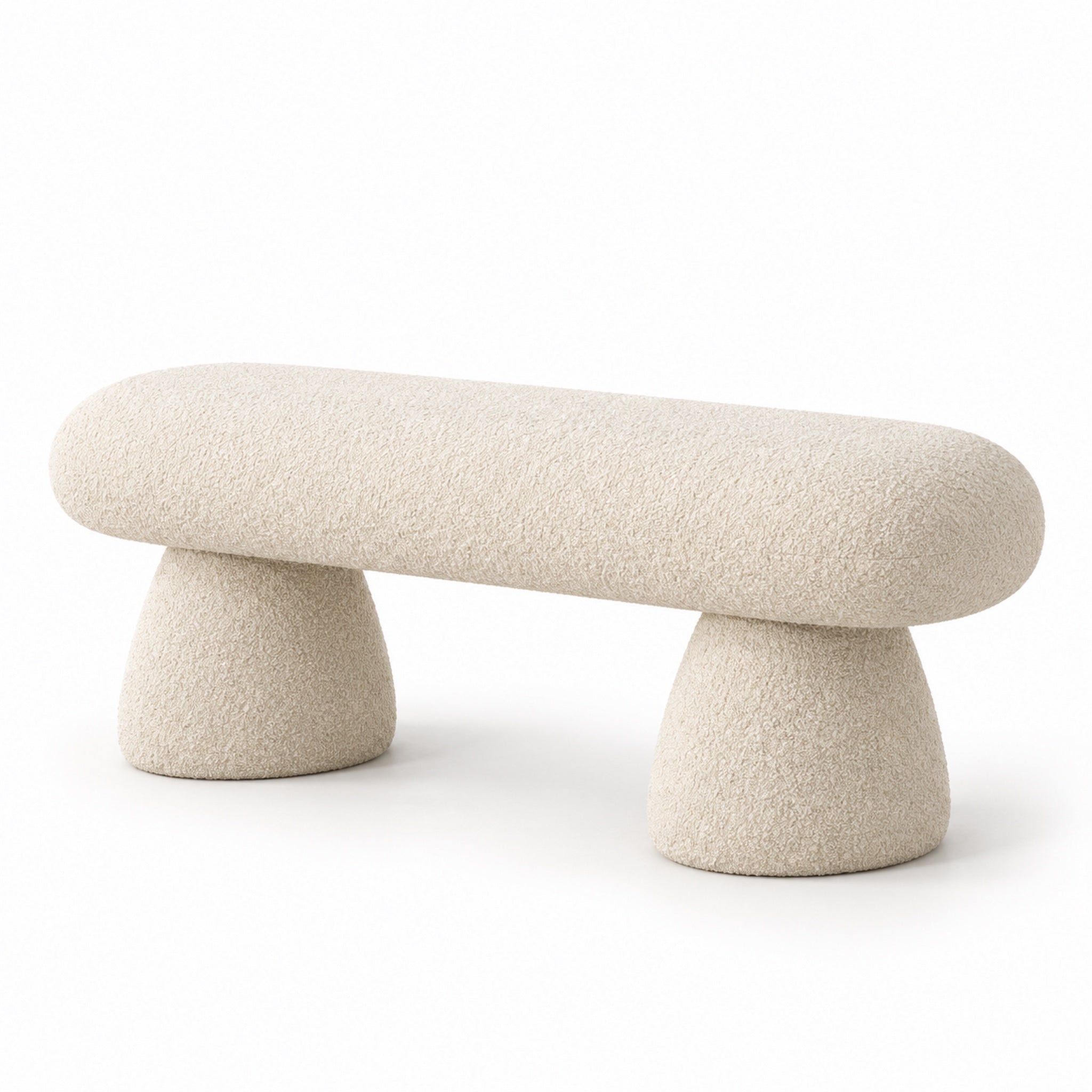 Suda Boucle Bench