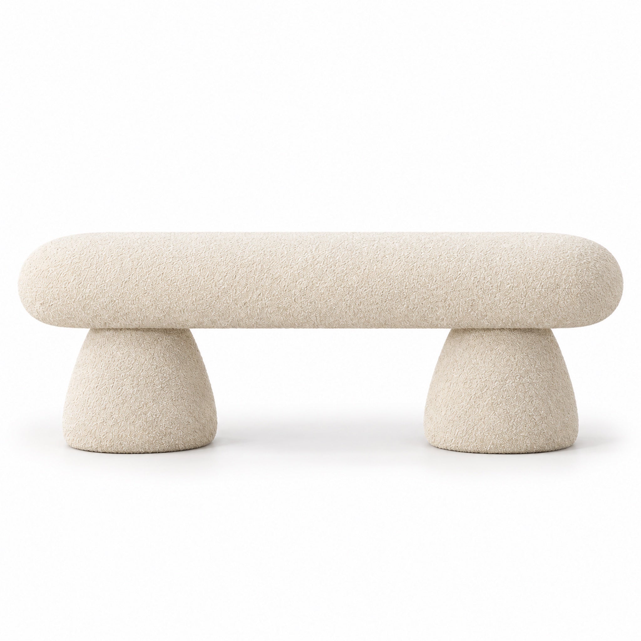Suda Boucle Bench