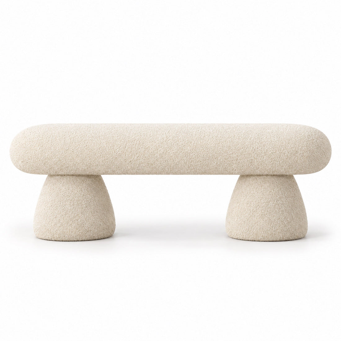 Suda Boucle Bench