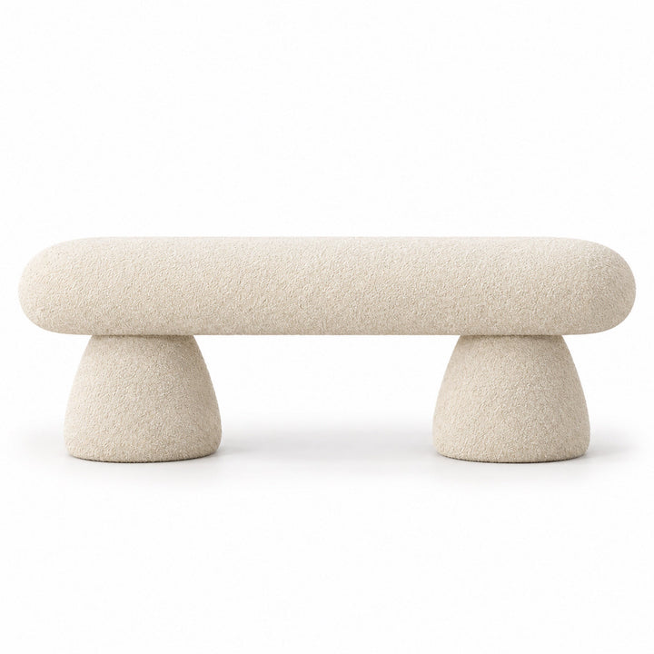 Suda Boucle Bench