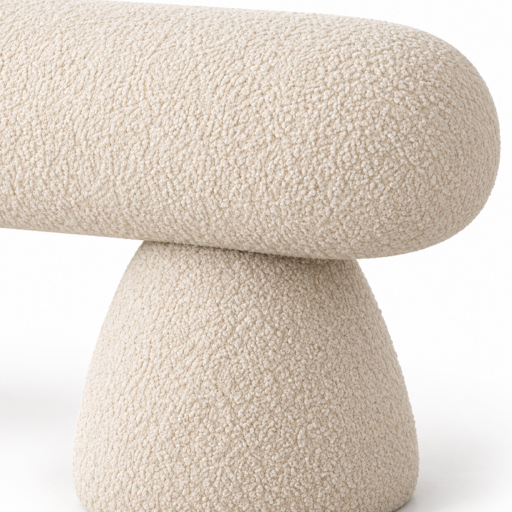 Suda Boucle Bench