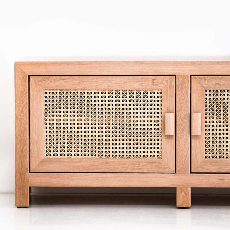 Sukatra TV Unit / Rattan Collection