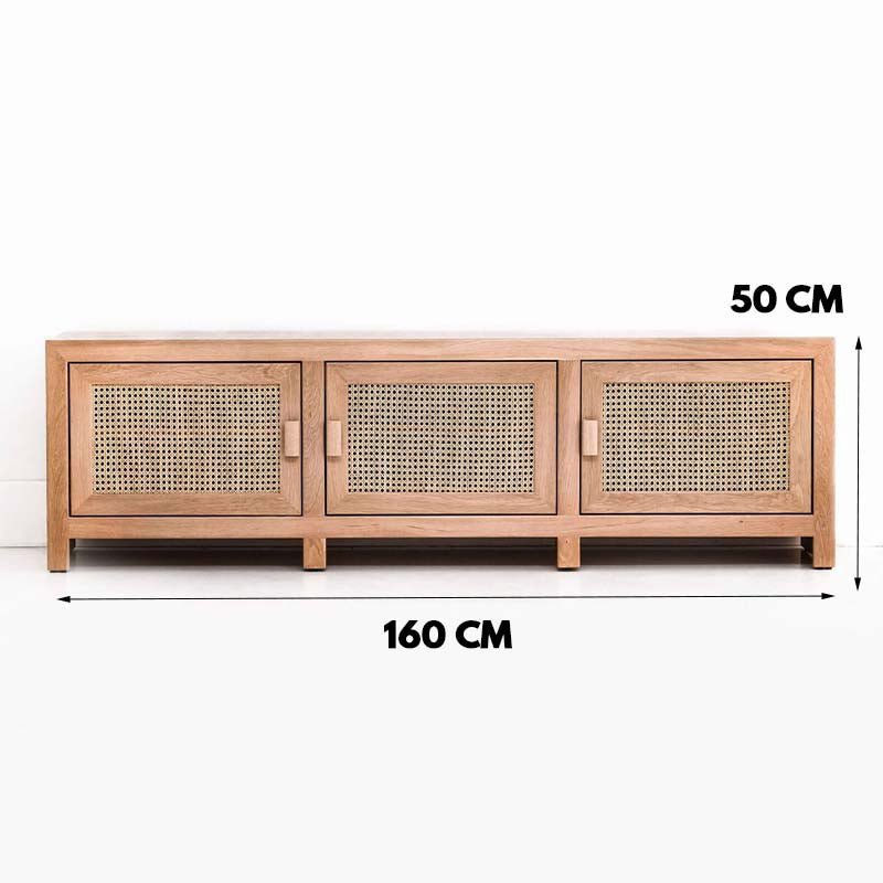 Sukatra TV Unit / Rattan Collection