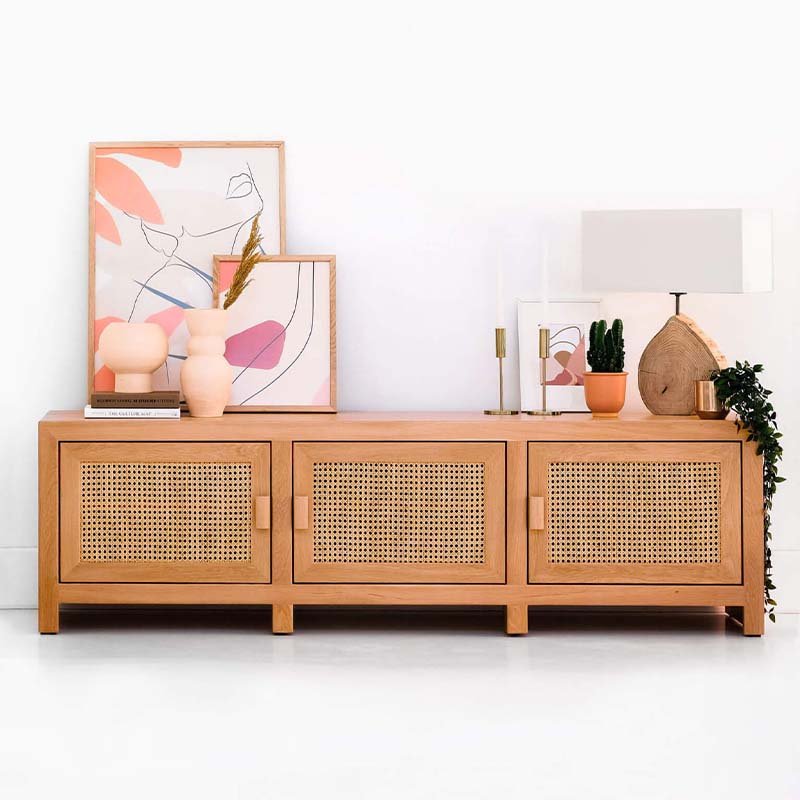 Sukatra TV Unit / Rattan Collection