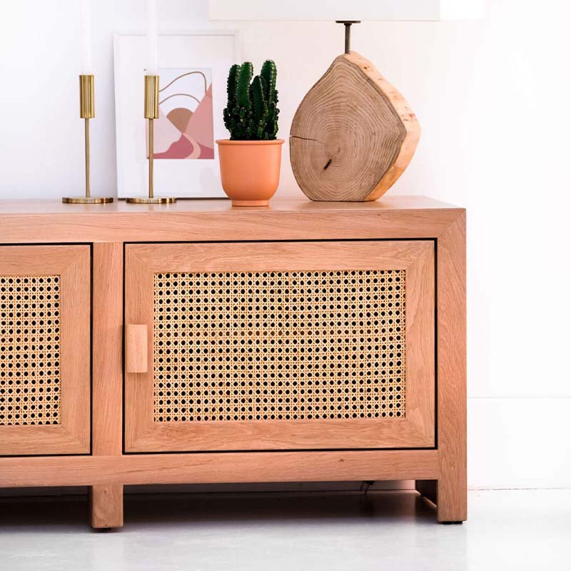 Sukatra TV Unit / Rattan Collection