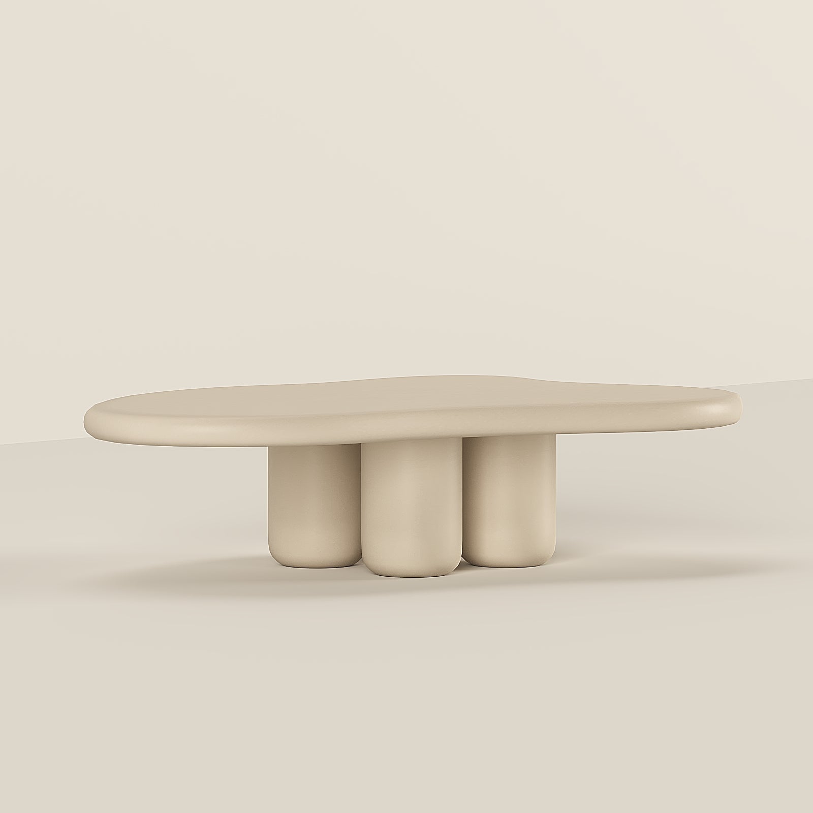 طاولة قهوة تيدي V2 (كبيرة) / 140 × 100 سم