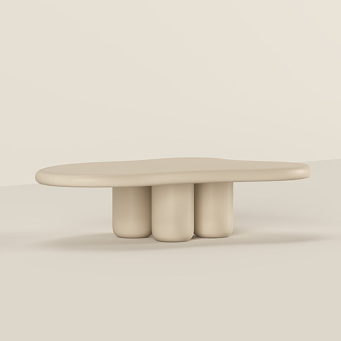 طاولة قهوة تيدي V2 (كبيرة) / 140 × 100 سم