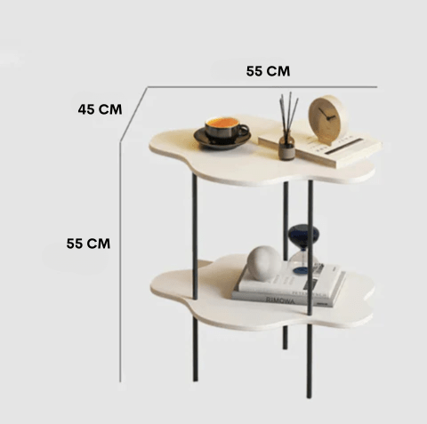 Teddy Side Table / 55 x 55 CM