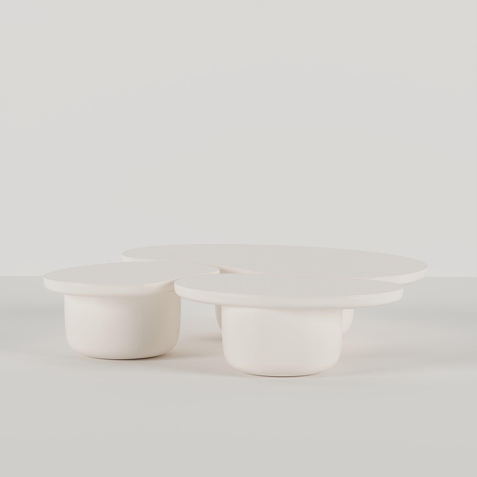 طاولة قهوة تيدي V3 / 145 × 160 سم