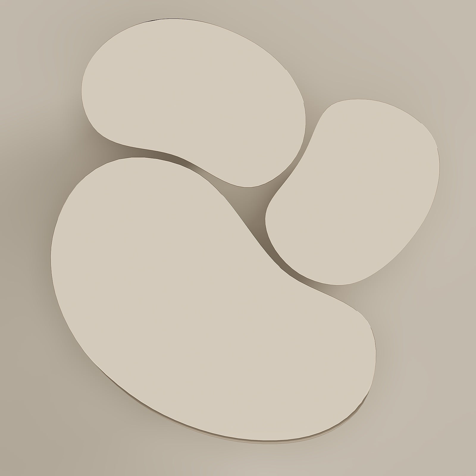طاولة قهوة تيدي V3 / 145 × 160 سم