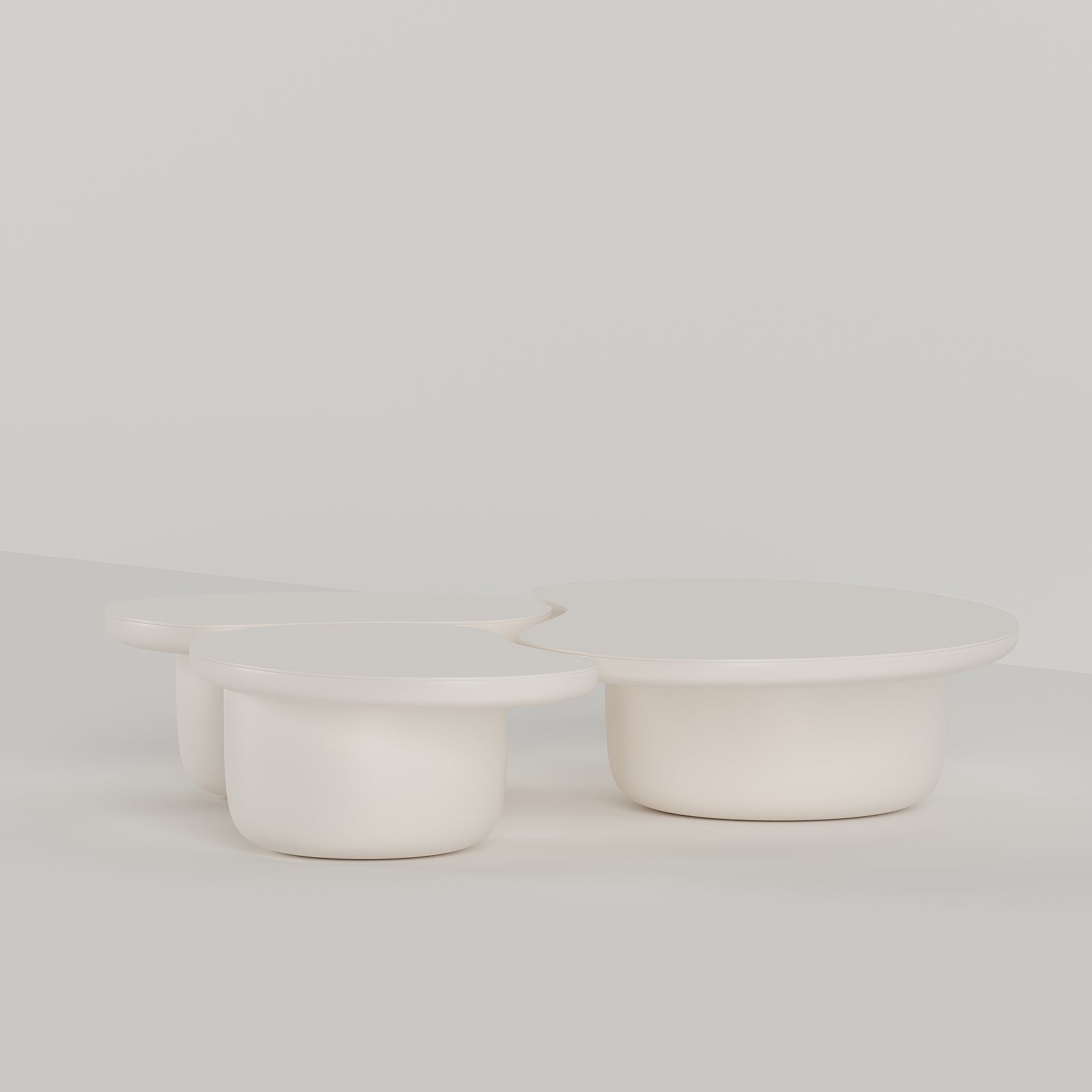 طاولة قهوة تيدي V3 / 145 × 160 سم