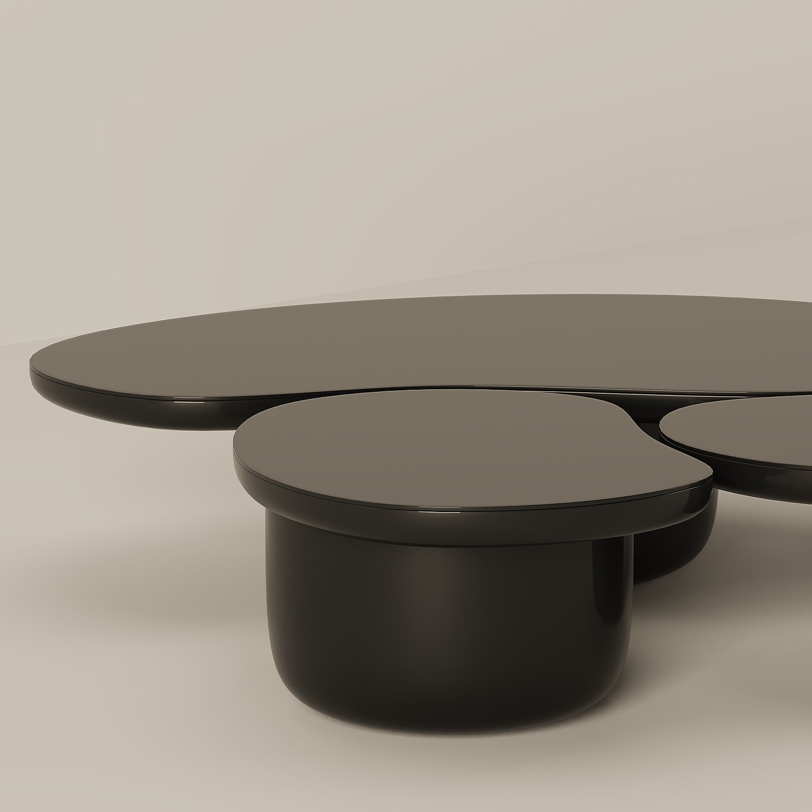 Teddy V3 Coffee Table / 145 x 160 CM