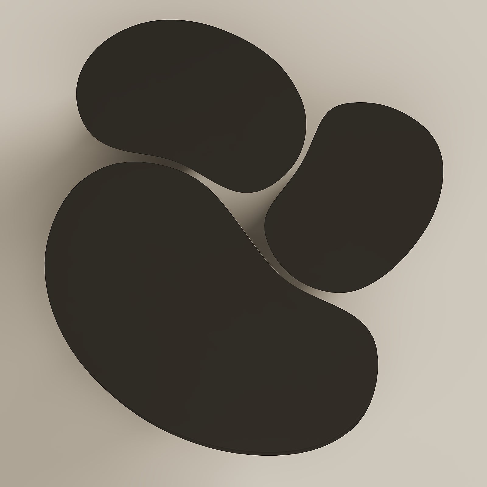طاولة قهوة تيدي V3 / 145 × 160 سم