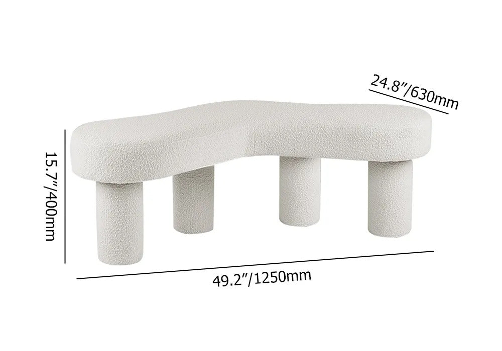 Tien Bench / 125 x 40 CM