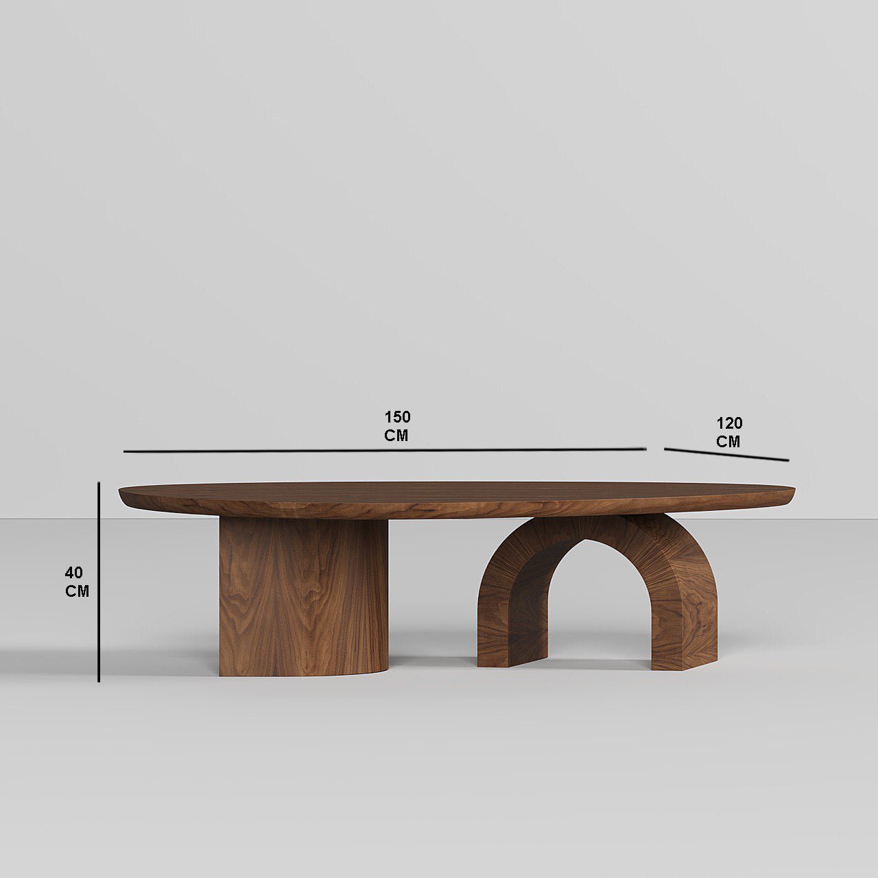 Toronto Coffee Table / 150 x 120 CM