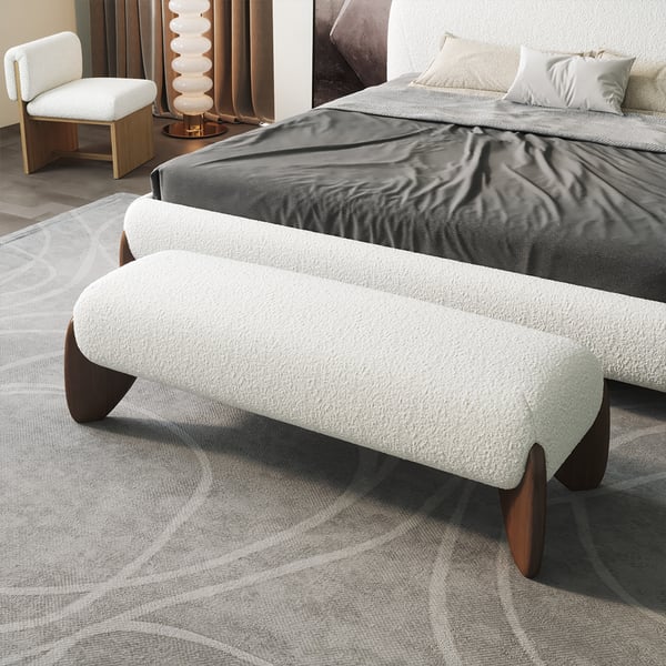 Valentina Boucle Bench