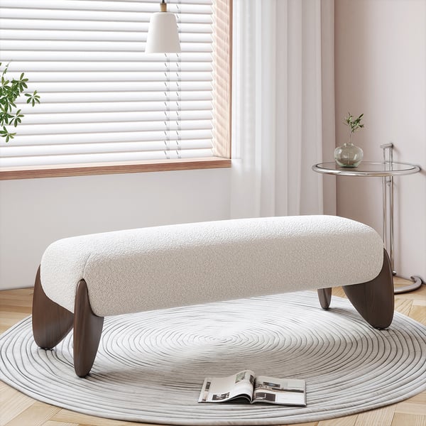 Valentina Boucle Bench