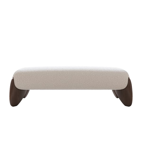 Valentina Boucle Bench