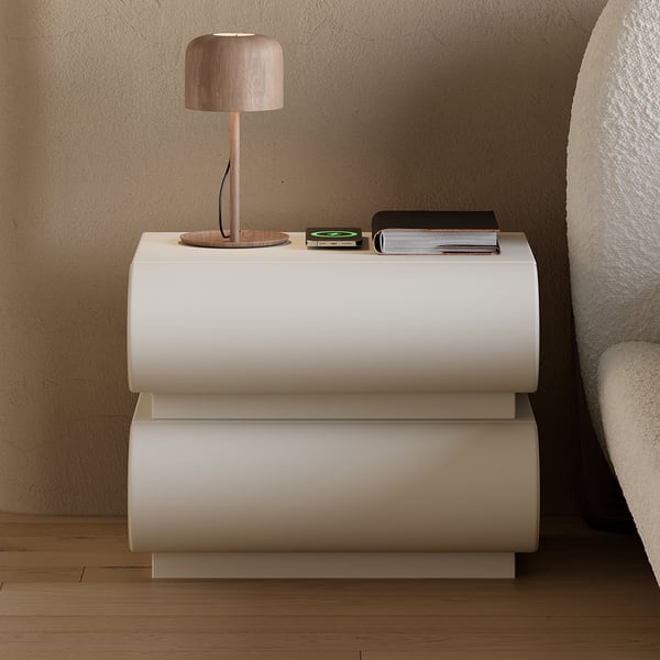 خزانة فالنتينا ذات الدرجين