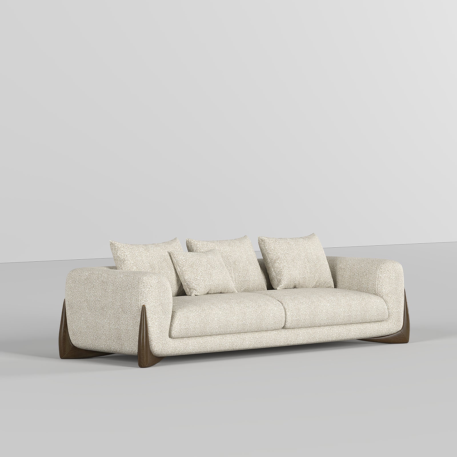 Valentina Sofa 2S / Beige Boucle