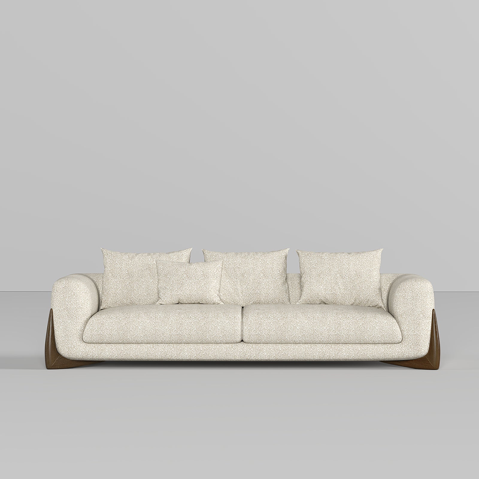 Valentina Sofa 2S / Beige Boucle