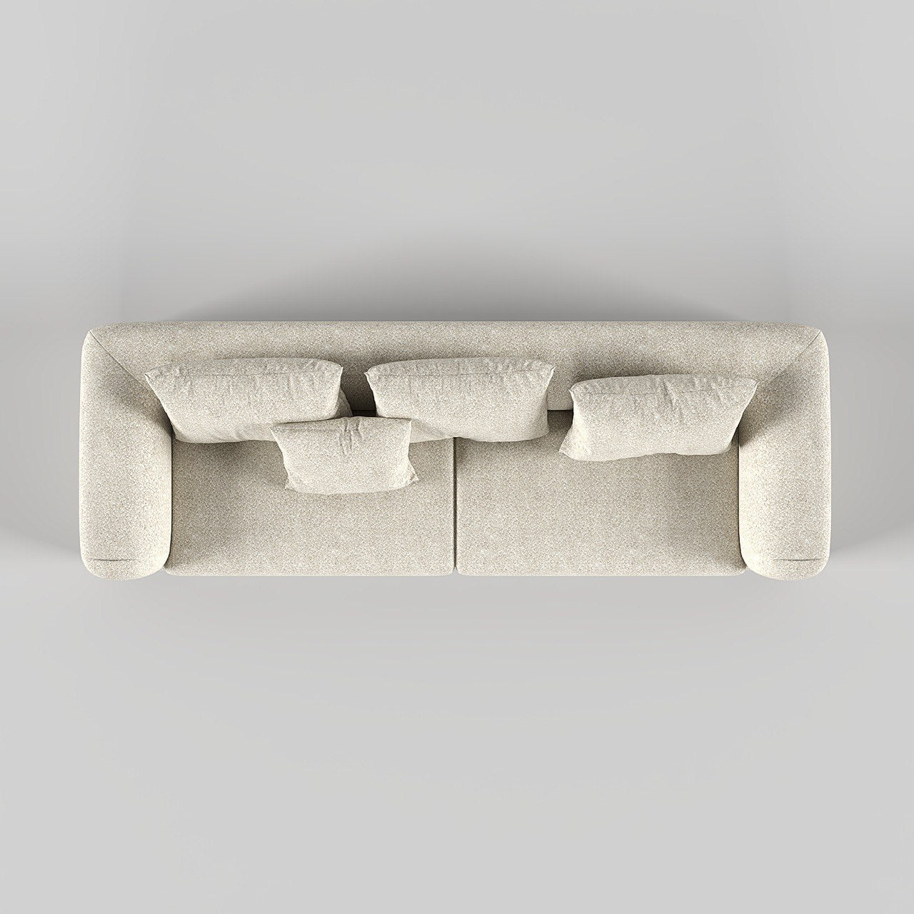 Valentina Sofa 2S / Beige Boucle