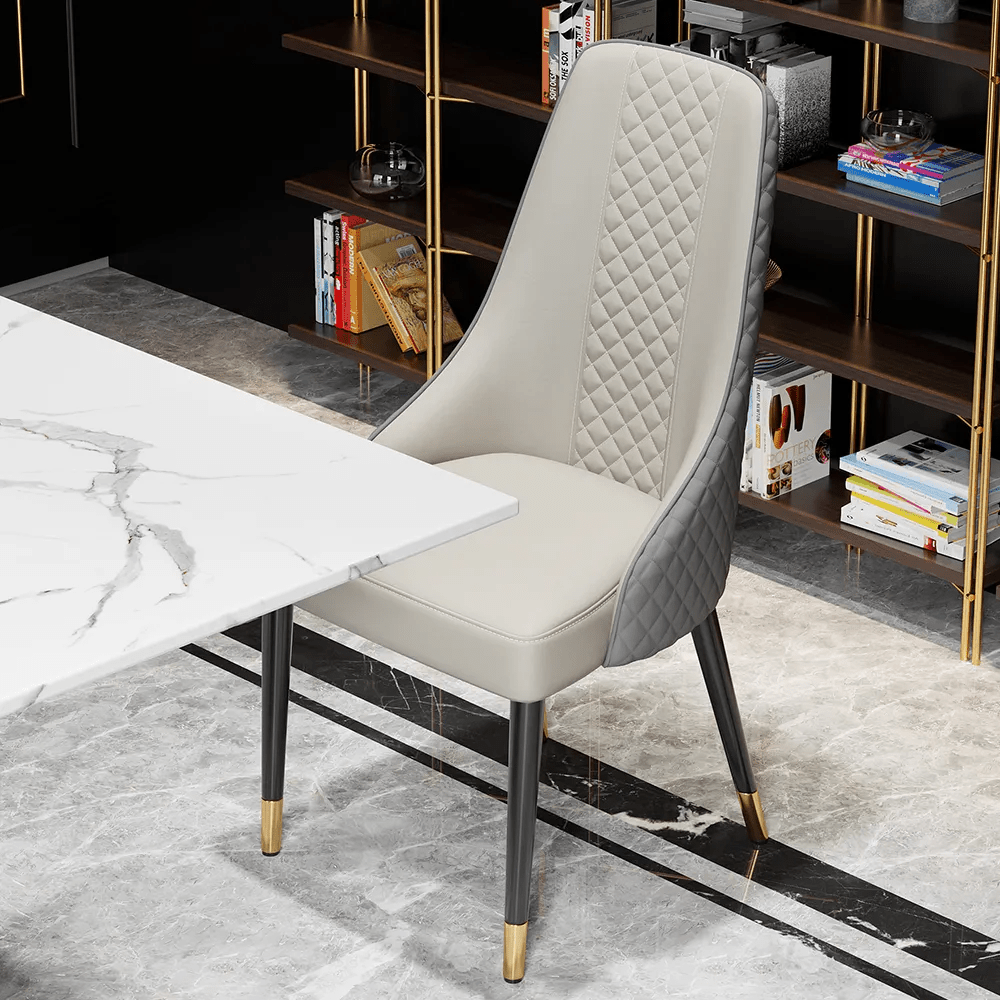 Valtice Dining Chair  / 49 x 51 CM Leather