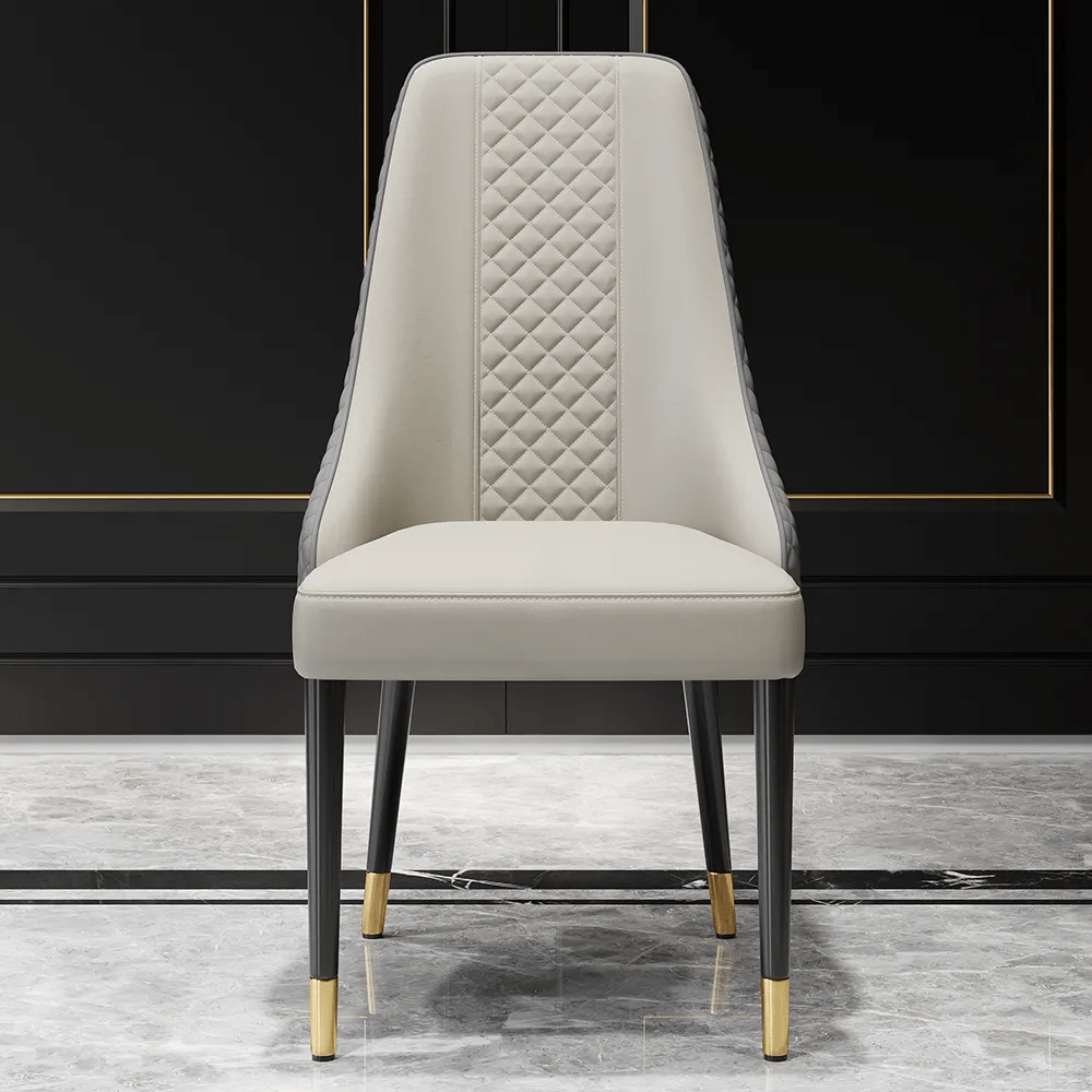 Valtice Dining Chair  / 49 x 51 CM Leather